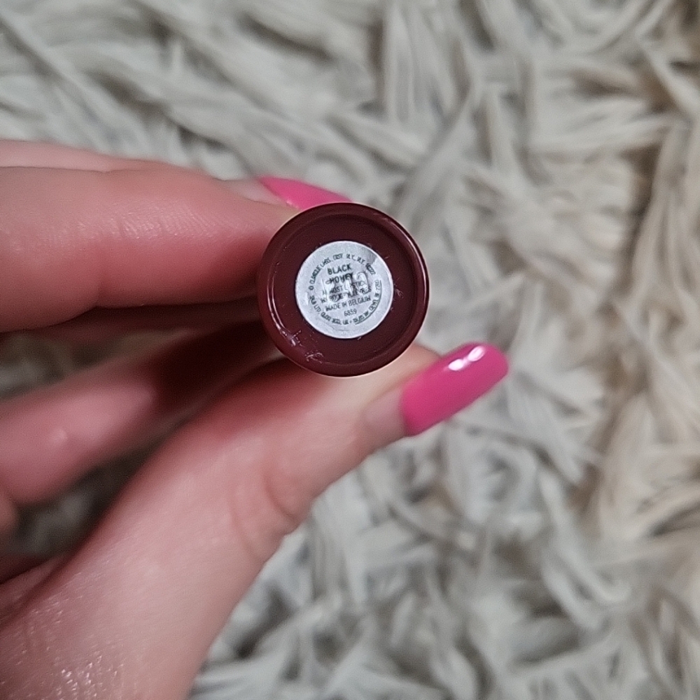 Clinique Black Honey Lipstick Travel Size New No Box NWOB Almost Lipstick Viral - Picture 7 of 8